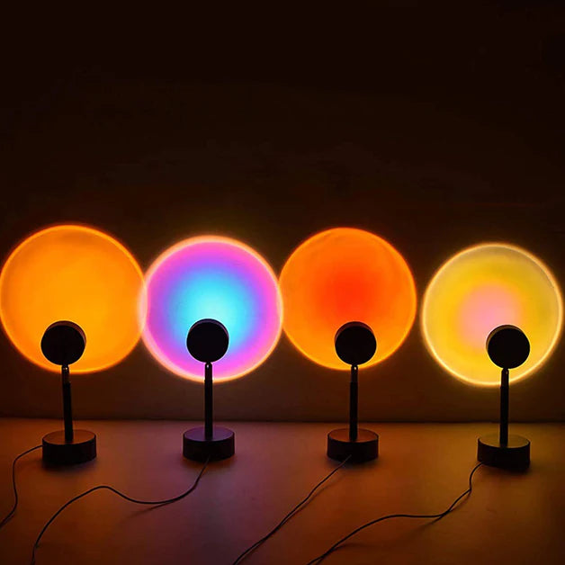 Sunset Projection Spot Lamps