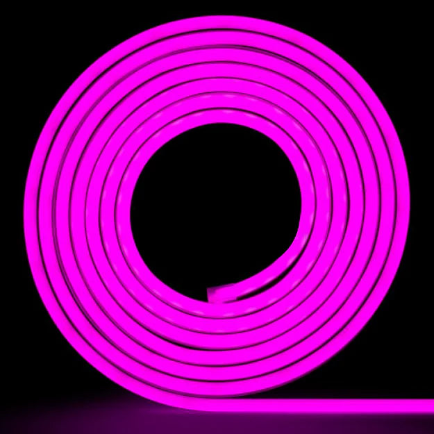 Neon Flex LED Strip Lights | Purple