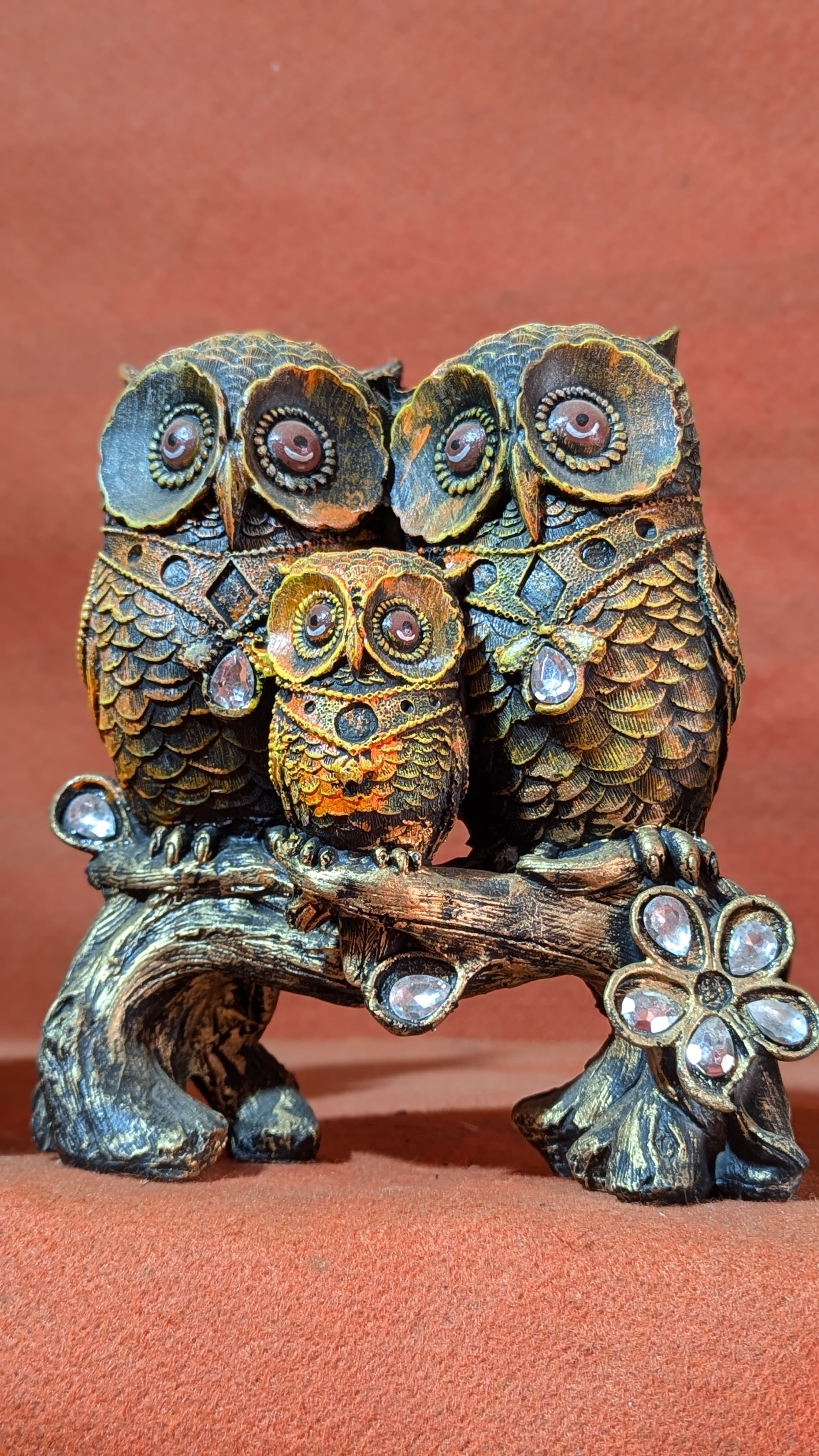 Owl Figurine | Contemporary Luxury Home Decor