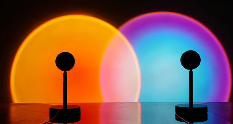 Sunset Projection Spot Lamps