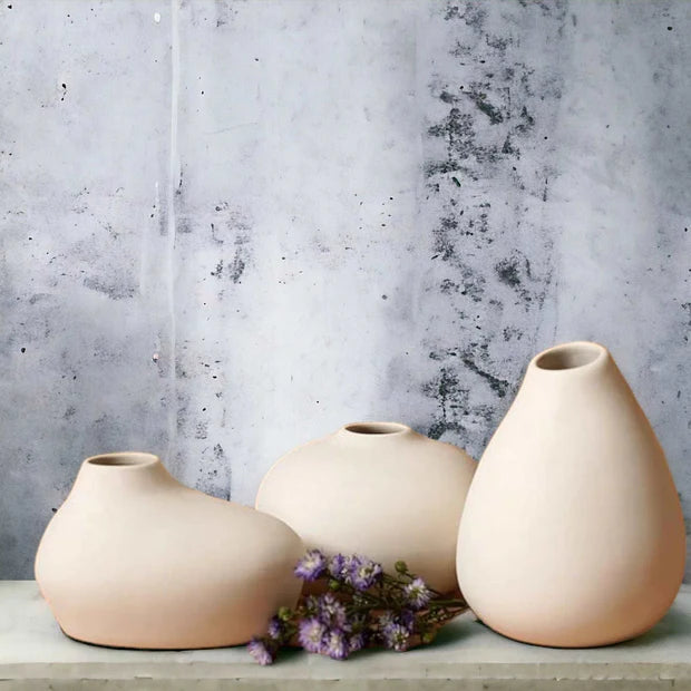 Elegant Blobs - Set of 3 Vases