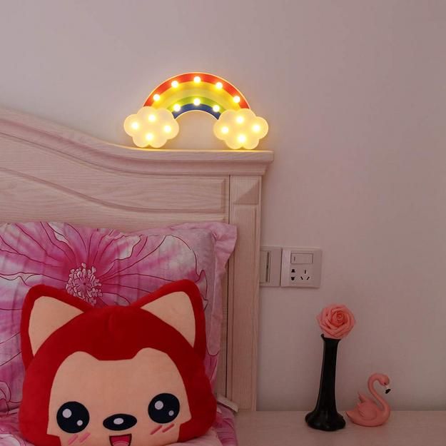 Marquee Light - Rainbow Shape