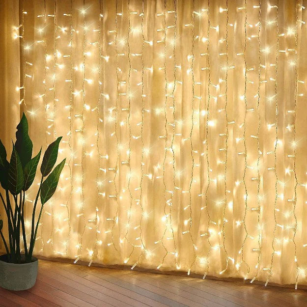 Curtain LED Lights | Warm White