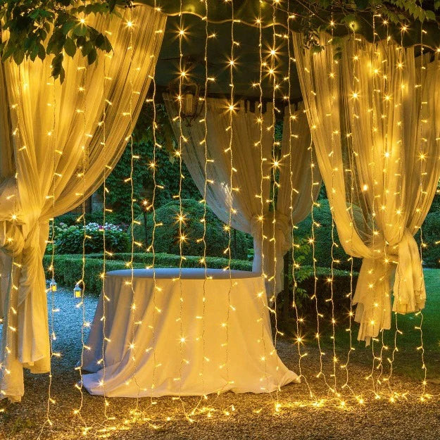 Curtain LED Lights | Warm White