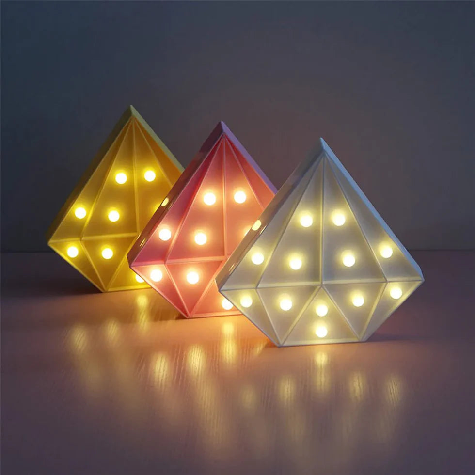 Marquee Light - Diamond Shape