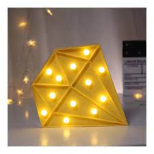 Marquee Light - Diamond Shape