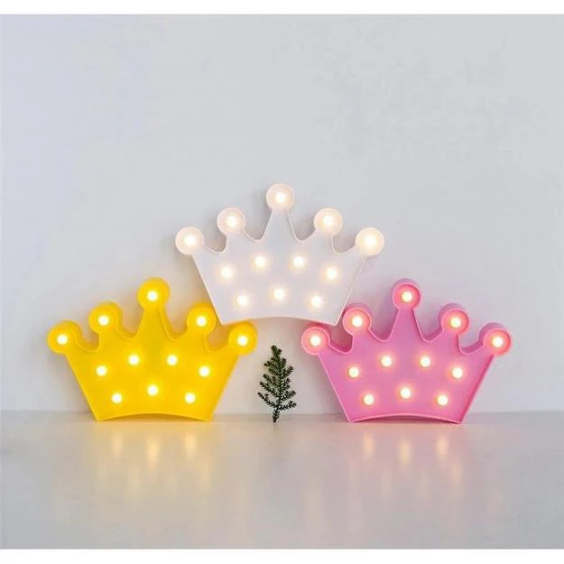 Marquee Light - Crown Shape