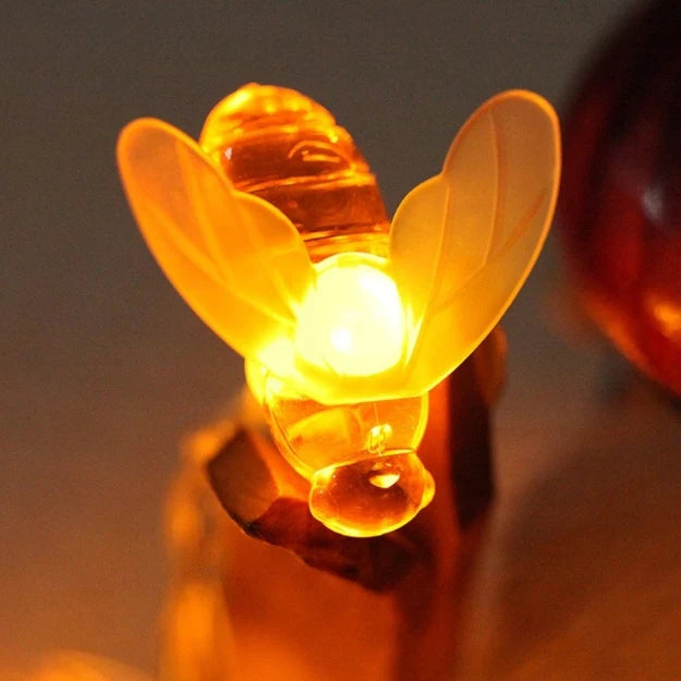 Honey Bee String Lights - Warm White