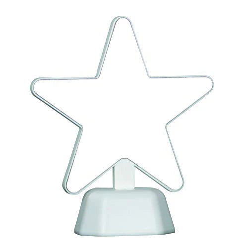 Infinity Star Mirror LED Lamp (Warm White)