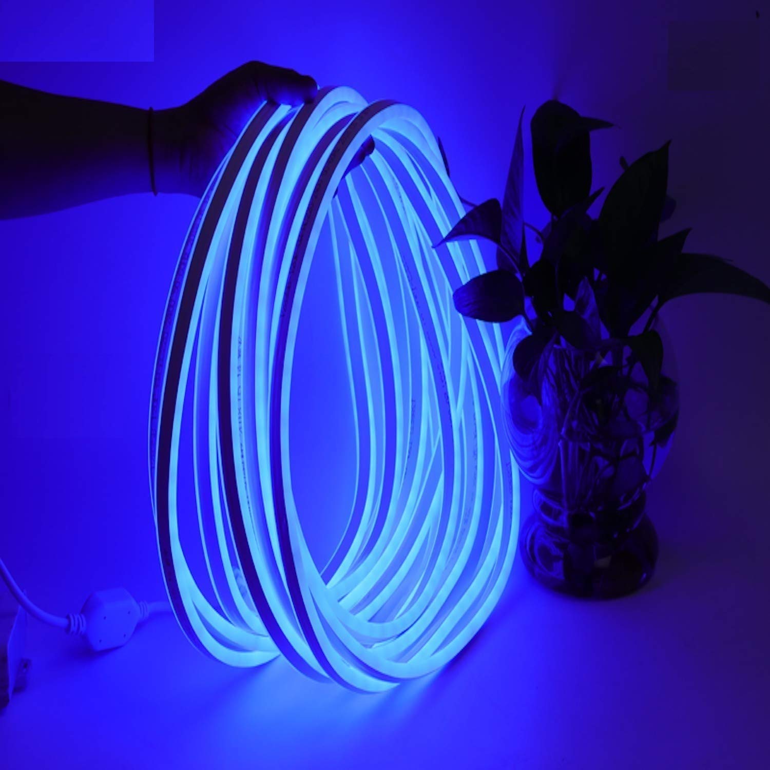 Neon Flex LED Strip Lights | Blue