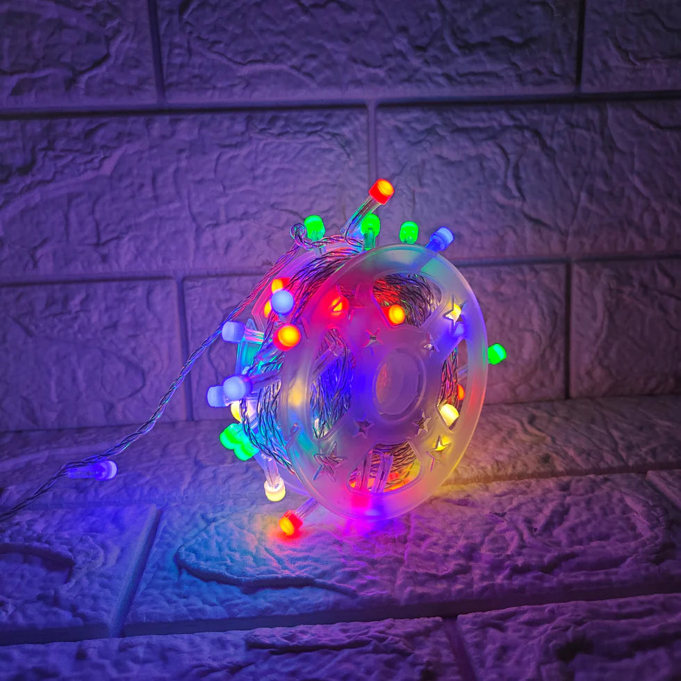 Gel Wire LED Series String Lights | 8mm Multi LED