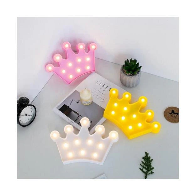 Marquee Light - Crown Shape