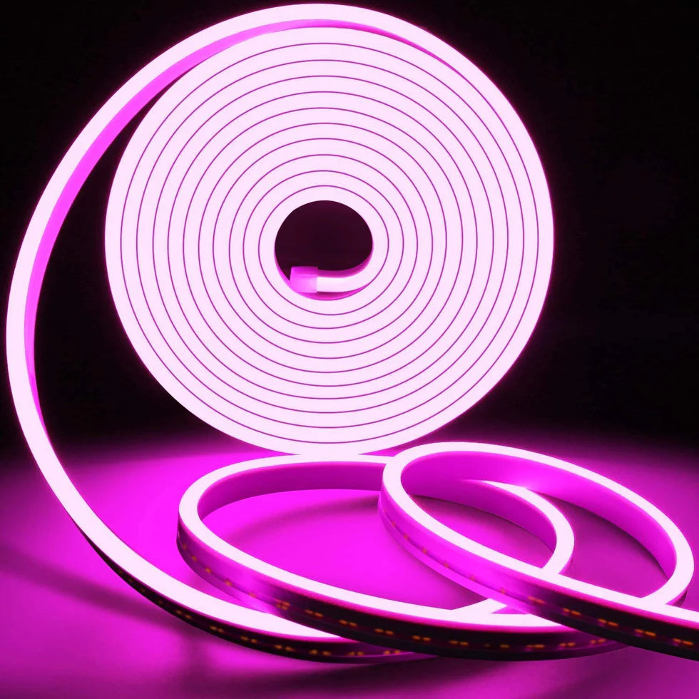 Neon Flex LED Strip Lights | PinkNeon Flex LED Strip Lights | Pink