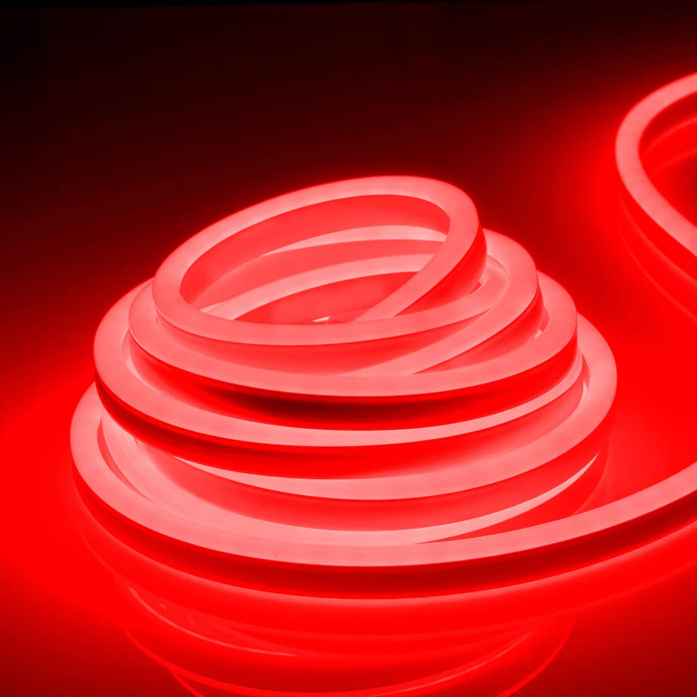 Neon Flex LED Strip Lights | Red