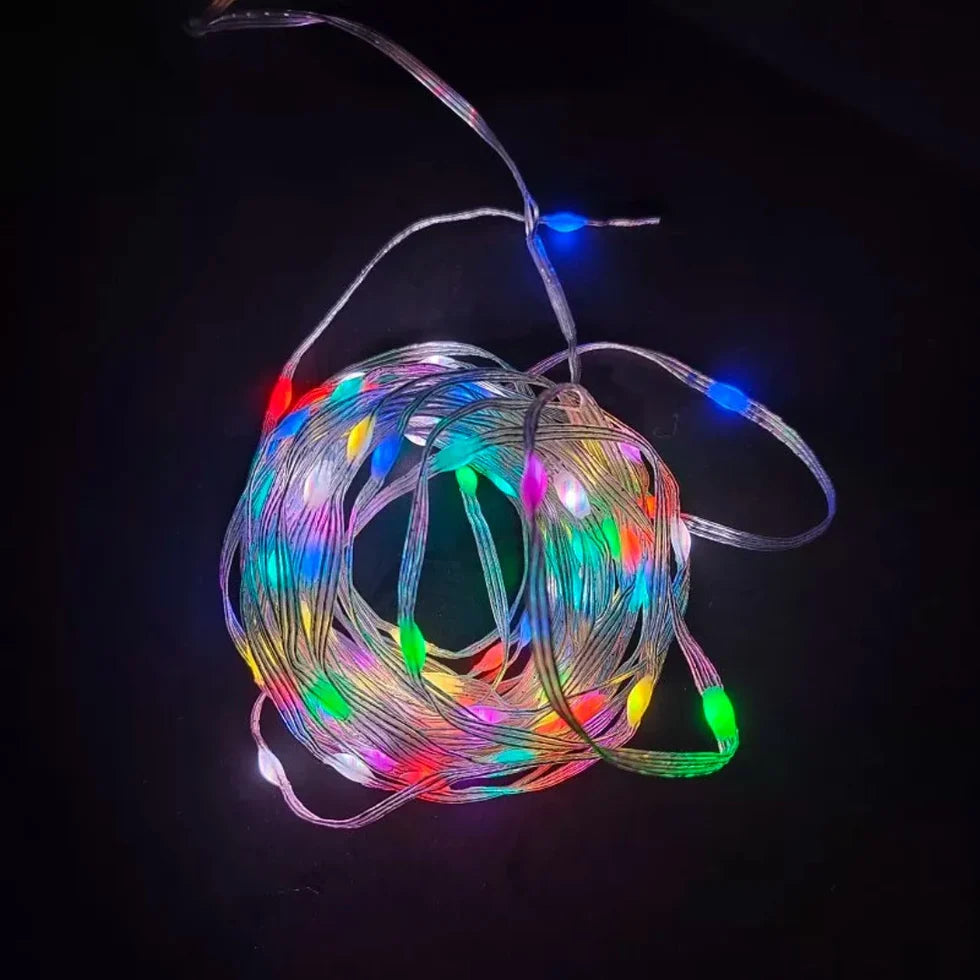 Dream Fairy Lights - Smart Pixel RGBIC LED 33ft 10m USB Powered | Remote Controller & Smart App