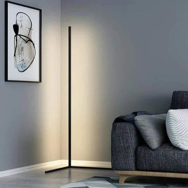 Smart Corner Floor Lamp | USB Powered 3 Color Option