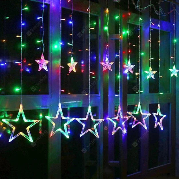 Star Curtain Lights | Multi LED