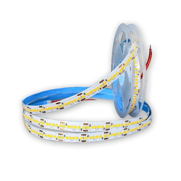 LED Strip Lights - 12V - 2835 SMD LED 240 LEDs Per Meter - Green 5m