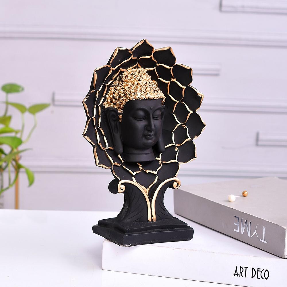 Lord Buddha Head/face Statue,Front Door Decoration Items,Showcase Items,