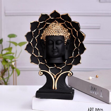 Lord Buddha Head/face Statue,Front Door Decoration Items,Showcase Items,