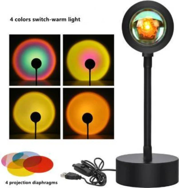 Sunset Projection Spot Lamps