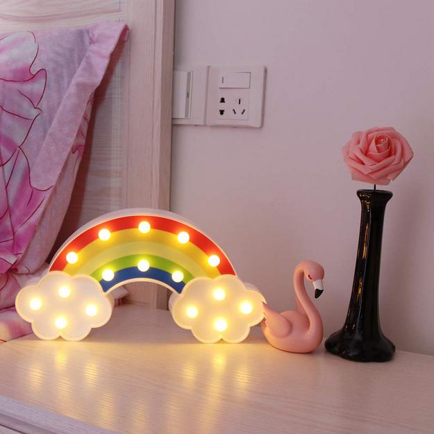 Marquee Light - Rainbow Shape