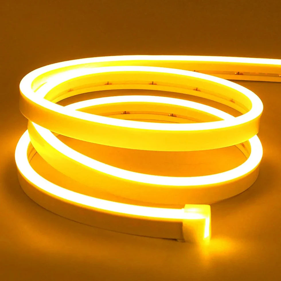 Neon Flex LED Strip Lights | Yellow